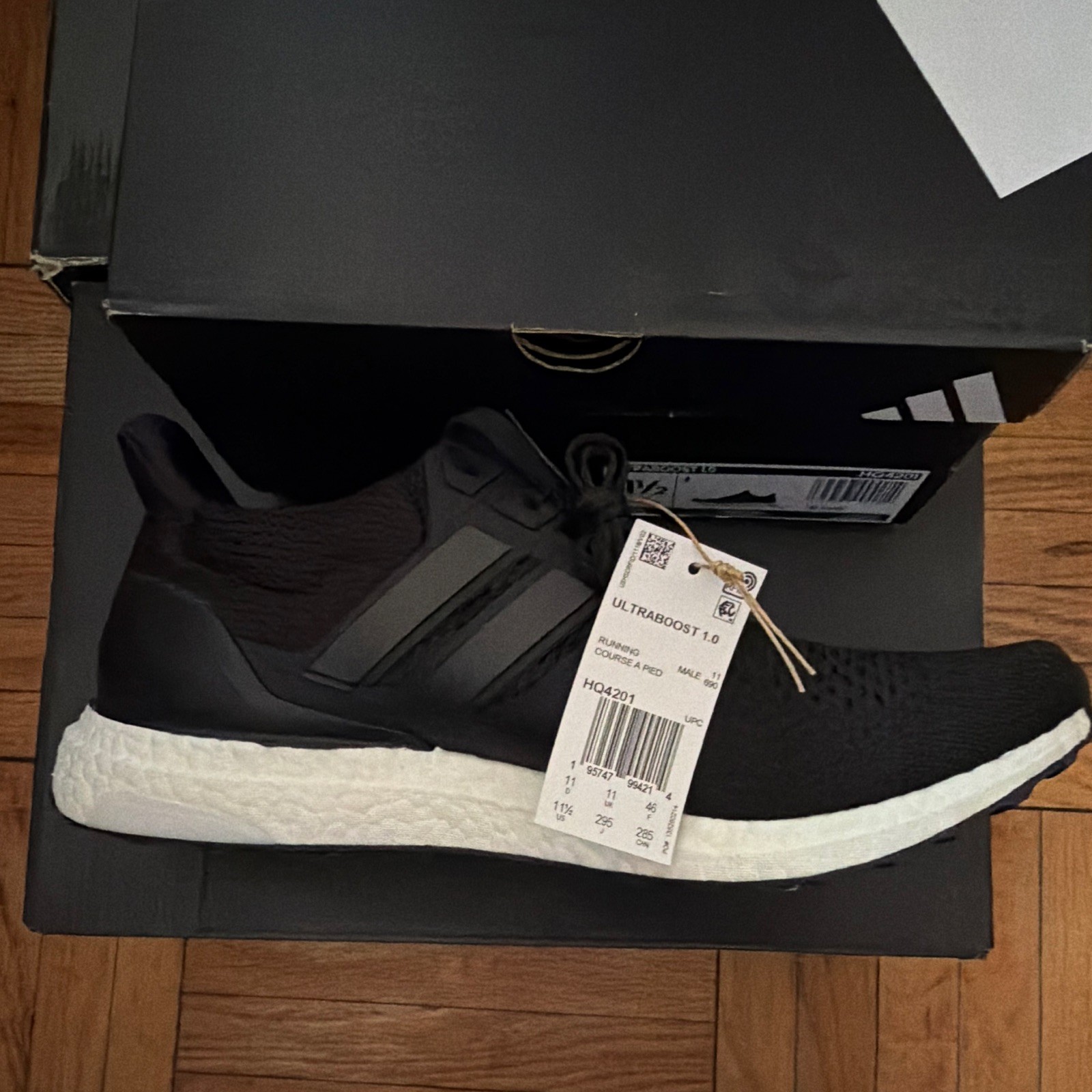 adidas ultraboost 1.0 double black/beam green men’s primeknit running hq4201 adidas ultraboost 1.0 double black/beam green men’s primeknit running hq4201
