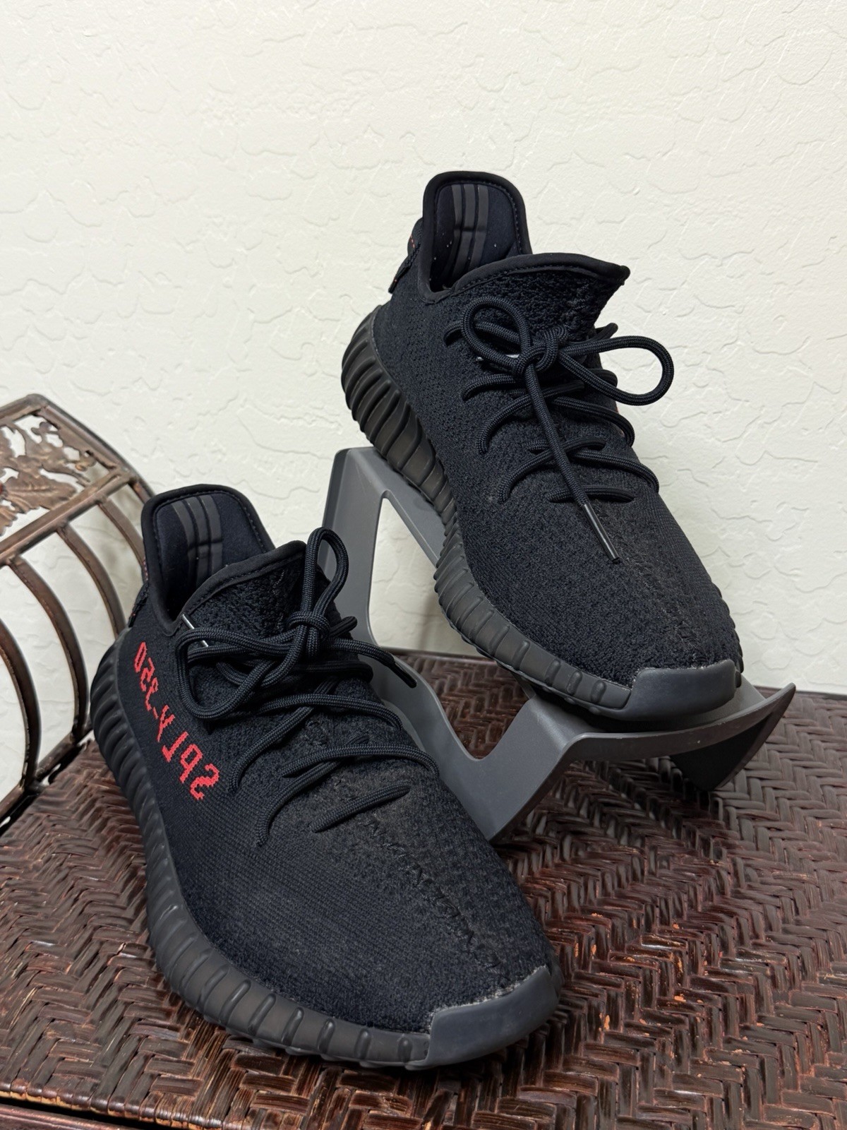 adidas yeezy boost 350 v2 bred core black/red low top cp9652 2017 adidas yeezy boost 350 v2 bred core black/red low top cp9652 2017