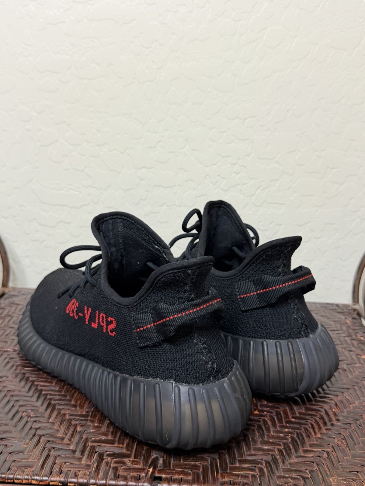 adidas yeezy boost 350 v2 bred core black/red low top cp9652 2017 adidas yeezy boost 350 v2 bred core black/red low top cp9652 2017