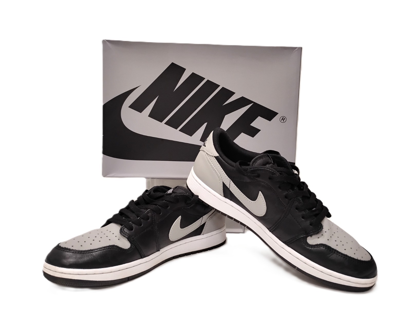 nike air jordan 1 retro low og men's 10 black grey cz0790 003 sneakers in box nike air jordan 1 retro low og men's 10 black grey cz0790 003 sneakers in box