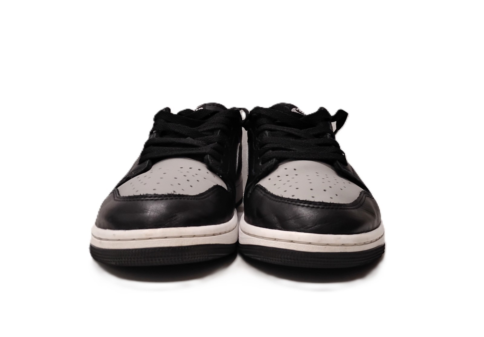 nike air jordan 1 retro low og men's 10 black grey cz0790 003 sneakers in box nike air jordan 1 retro low og men's 10 black grey cz0790 003 sneakers in box