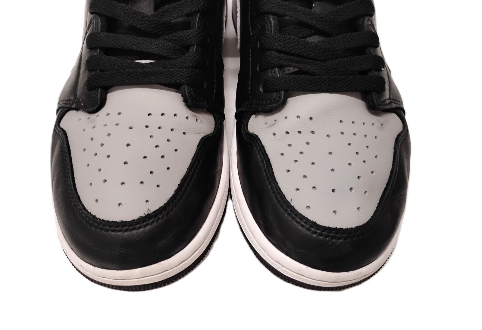 nike air jordan 1 retro low og men's 10 black grey cz0790 003 sneakers in box nike air jordan 1 retro low og men's 10 black grey cz0790 003 sneakers in box