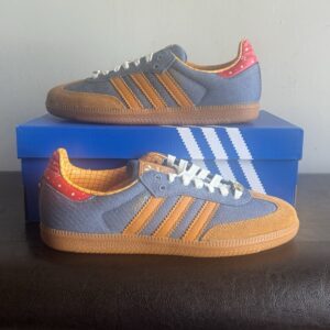 toy story 5 adidas samba woody mens size 7.5