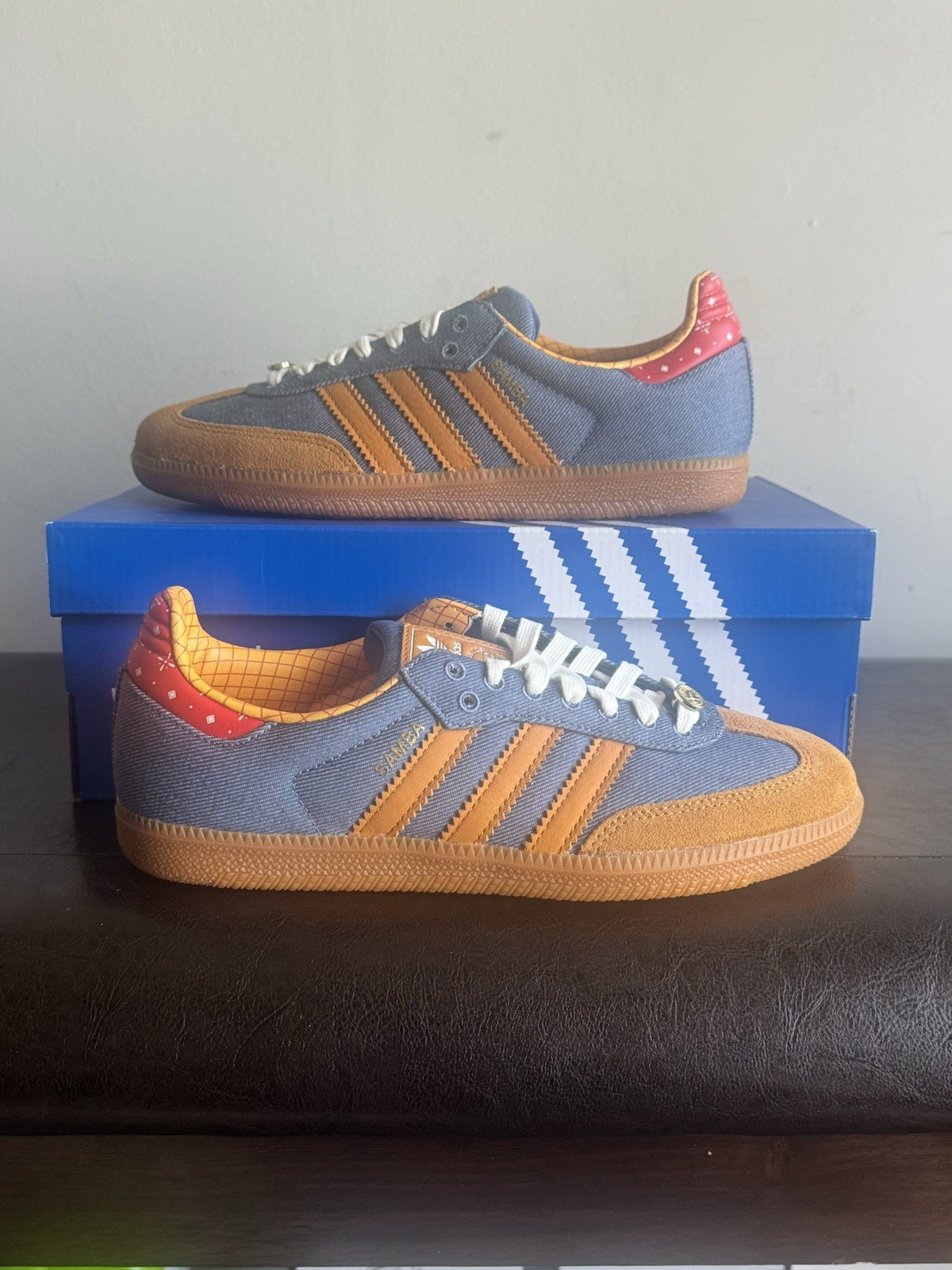 toy story 5 adidas samba woody mens size 7.5 toy story 5 adidas samba woody mens size 7.5