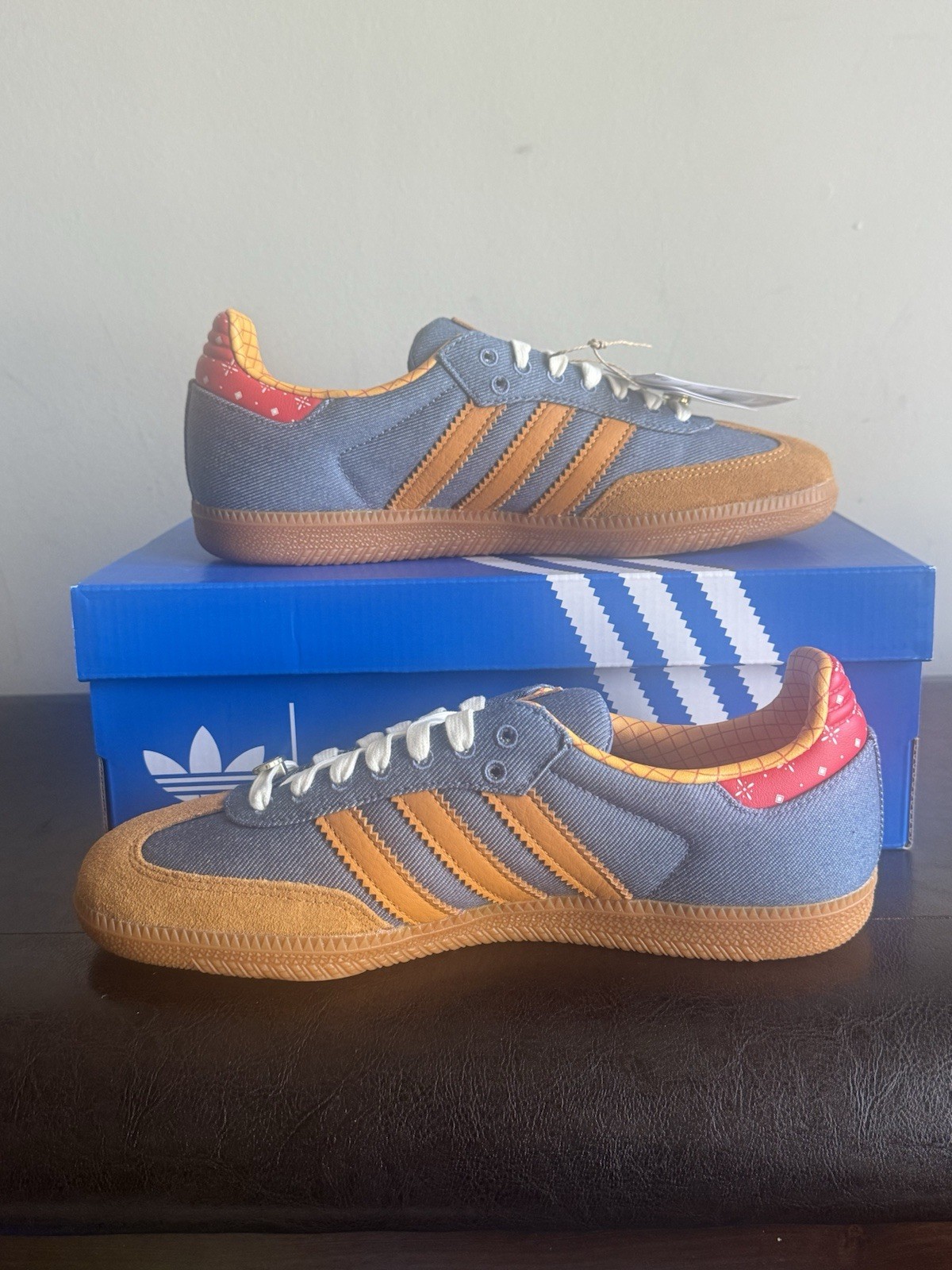 toy story 5 adidas samba woody mens size 7.5 toy story 5 adidas samba woody mens size 7.5