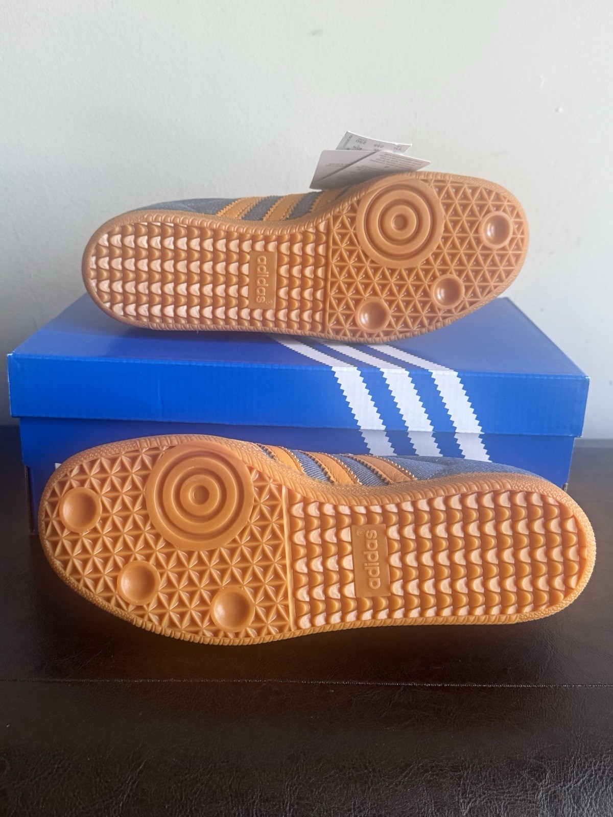 toy story 5 adidas samba woody mens size 7.5 toy story 5 adidas samba woody mens size 7.5