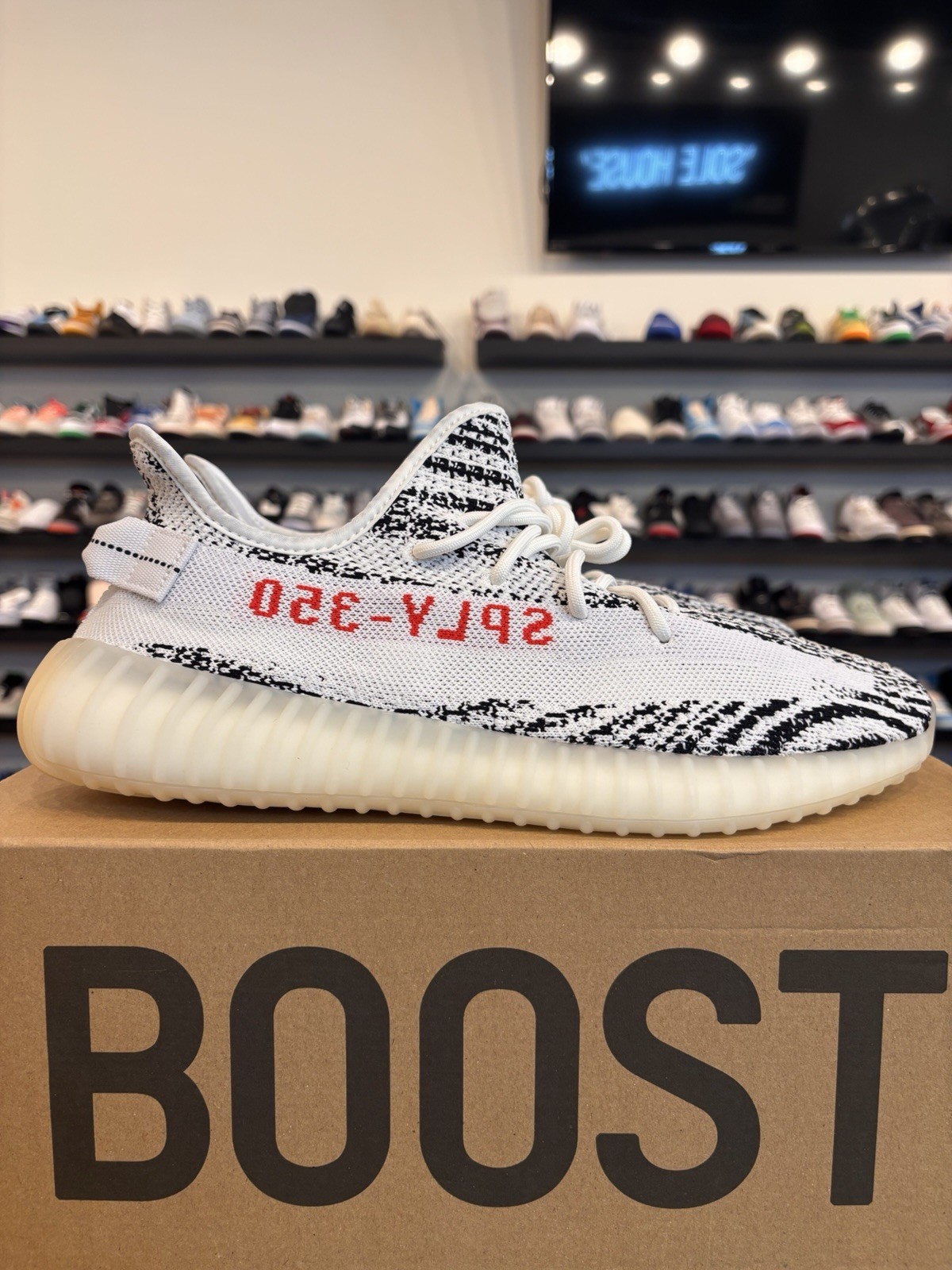 adidas yeezy boost 350 v2 zebra size 12 brand new cp9654 white black red adidas yeezy boost 350 v2 zebra size 12 brand new cp9654 white black red