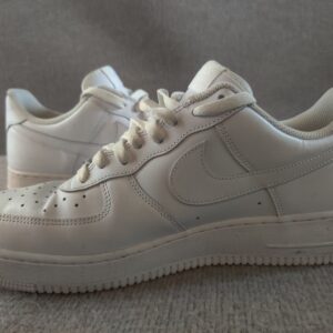 nike air force 1 low '07 mens size 11 white walking lifestyle shoes sneakers
