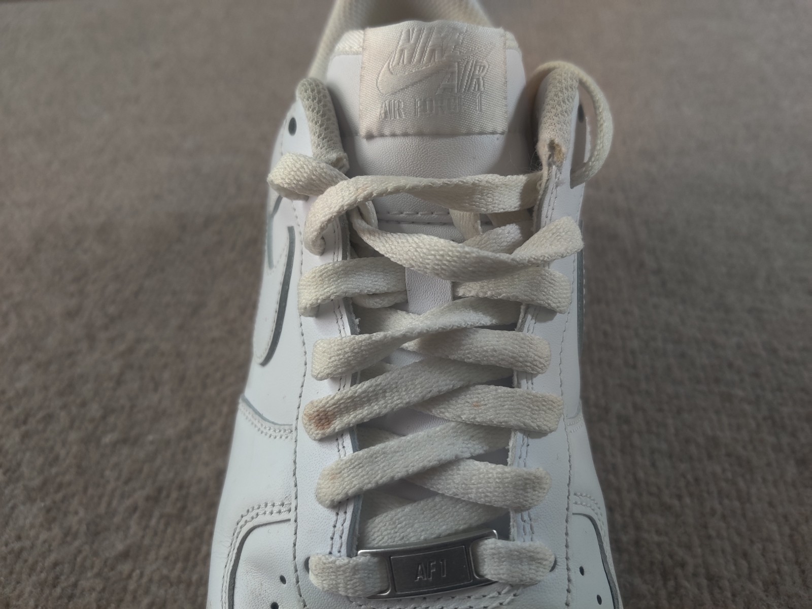 nike air force 1 low '07 mens size 11 white walking lifestyle shoes sneakers nike air force 1 low '07 mens size 11 white walking lifestyle shoes sneakers