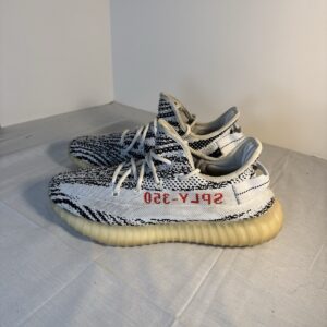 size 9.5 adidas yeezy boost 350 v2 low zebra