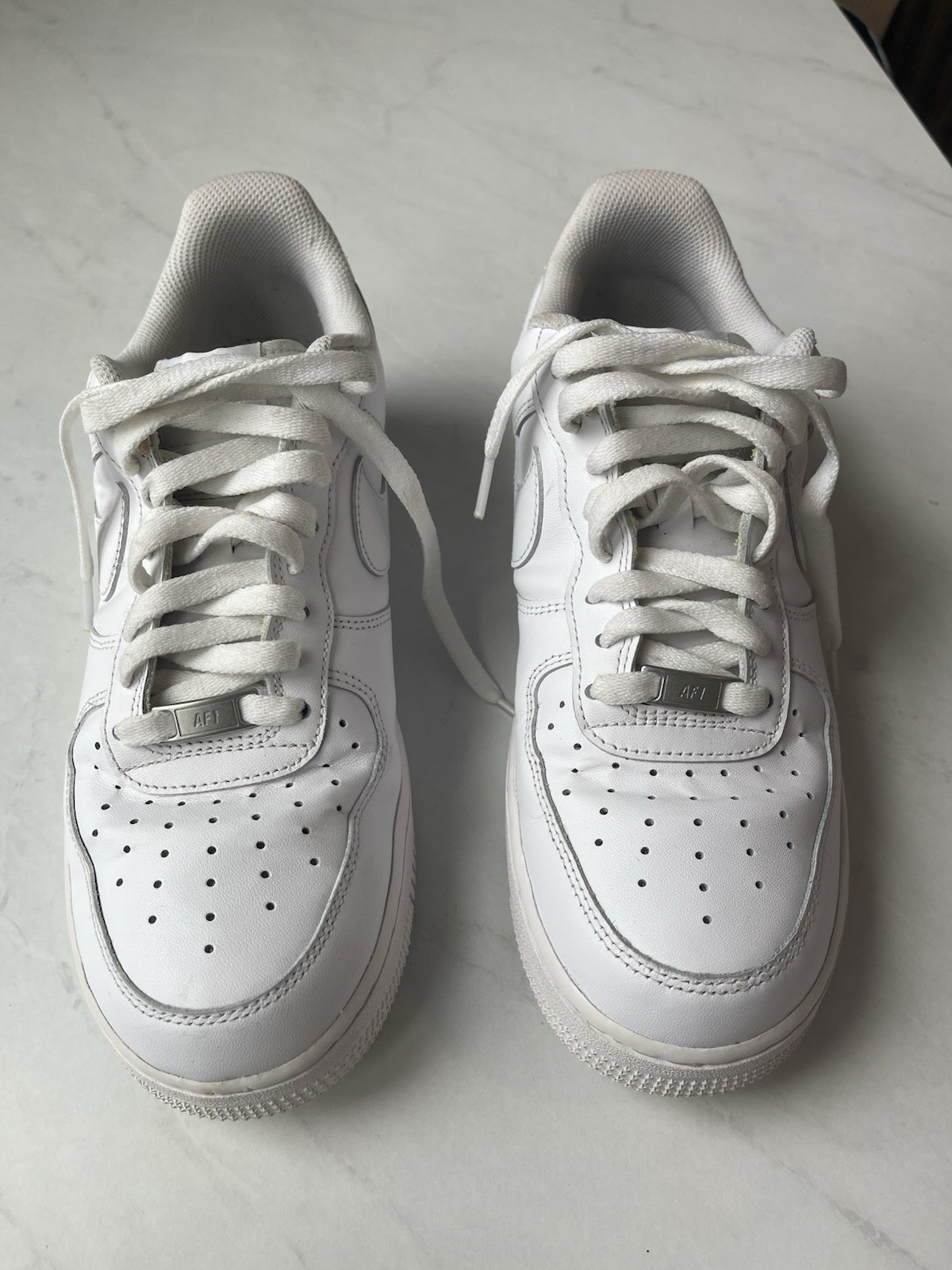 nike men's air force 1 lace up white casual sneakers us 10 nike men's air force 1 lace up white casual sneakers us 10
