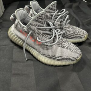 adidas yeezy boost 350 v2 beluga 2.0 men’s lace up low top primeknit ah2203