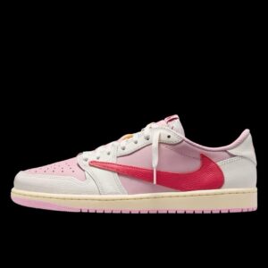 travis scott x air jordan 1 low tropical pink ( men’s 11 )