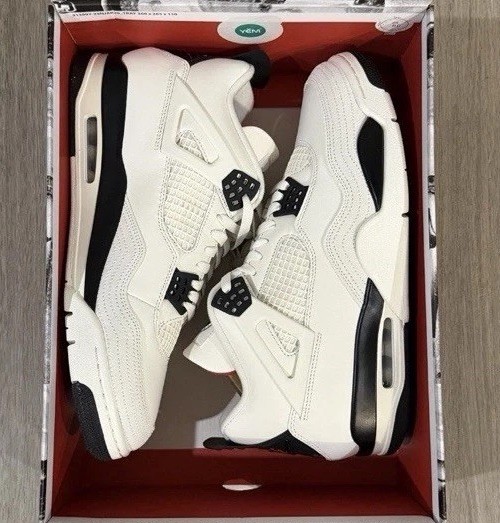 jordan air jordan 4 retro "flight club" sail/black/university red im4002 100 jordan air jordan 4 retro "flight club" sail/black/university red im4002 100