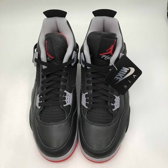 jordan air jordan 4 retro bred reimagined 2024 black/fire red fv5029 006 jordan air jordan 4 retro bred reimagined 2024 black/fire red fv5029 006