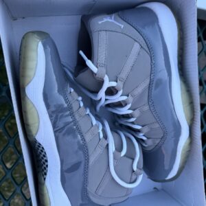 jordan air jordan 11 retro cool grey 2021 men’s lace up mid top ct8012 005