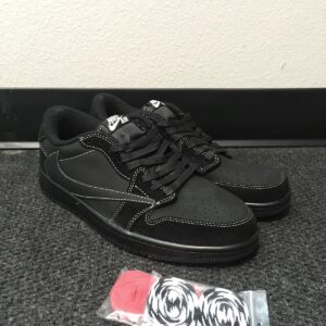 jordan 1 retro low og sp travis scott black phantom (dm7866 001) size 11 no box