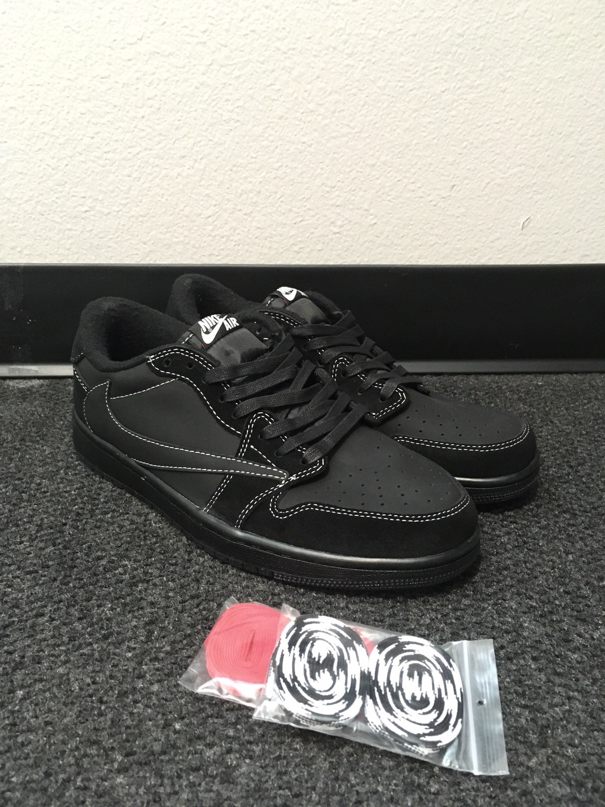 jordan 1 retro low og sp travis scott black phantom (dm7866 001) size 11 no box jordan 1 retro low og sp travis scott black phantom (dm7866 001) size 11 no box