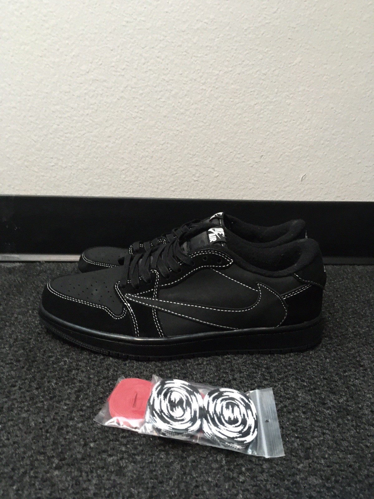 jordan 1 retro low og sp travis scott black phantom (dm7866 001) size 11 no box jordan 1 retro low og sp travis scott black phantom (dm7866 001) size 11 no box