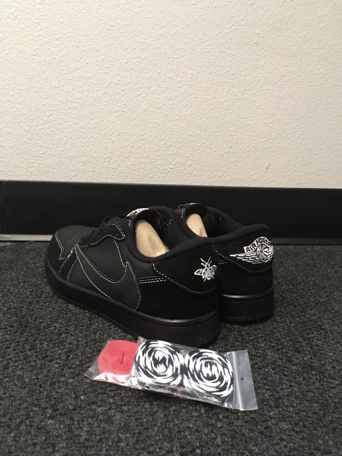 jordan 1 retro low og sp travis scott black phantom (dm7866 001) size 11 no box jordan 1 retro low og sp travis scott black phantom (dm7866 001) size 11 no box