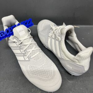 adidas ultraboost football cleats [jp7409] talc granite sz 15