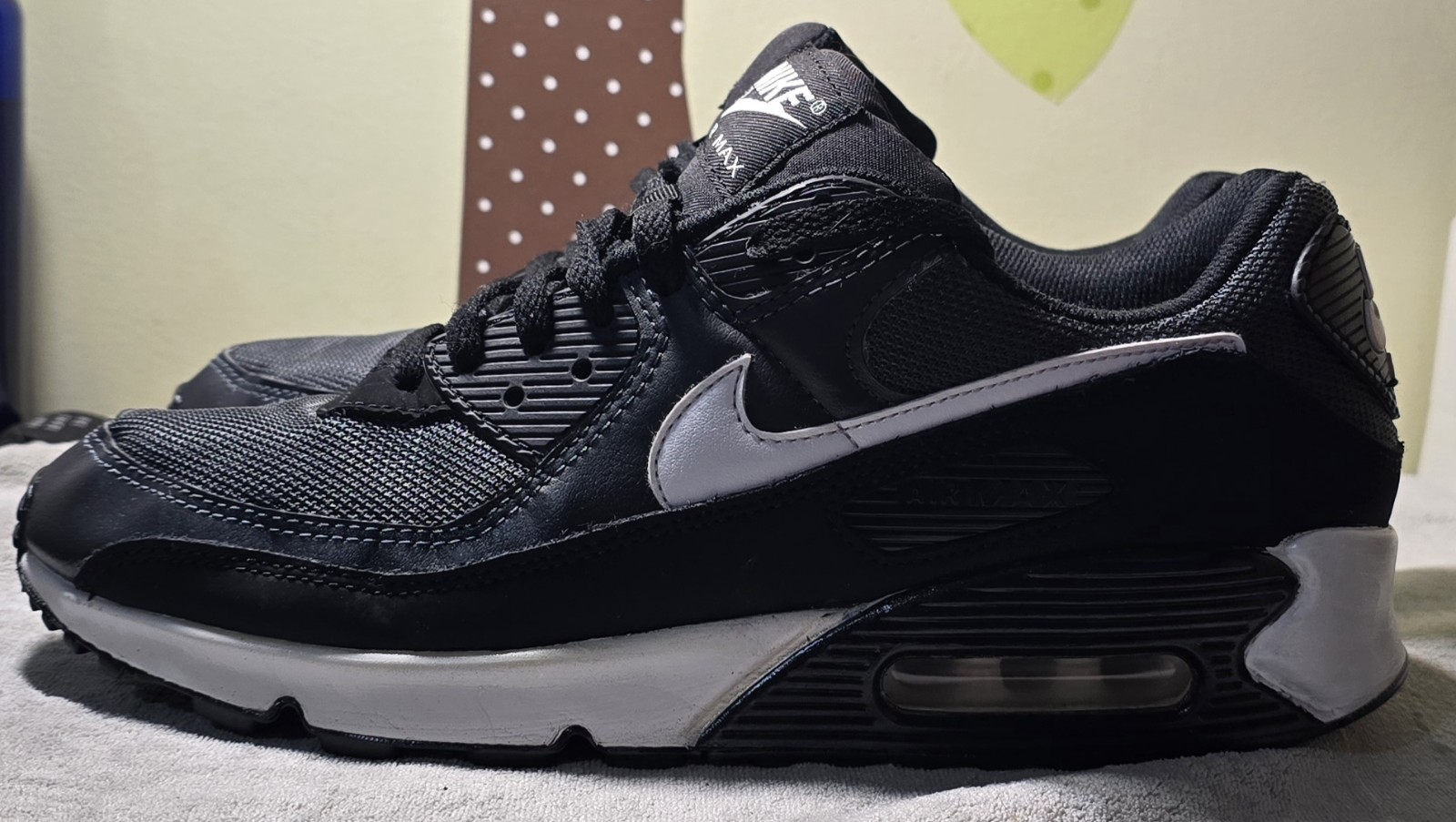 nike air max 90 iron grey cn8490 002 sz.10 men nike air max 90 iron grey cn8490 002 sz.10 men