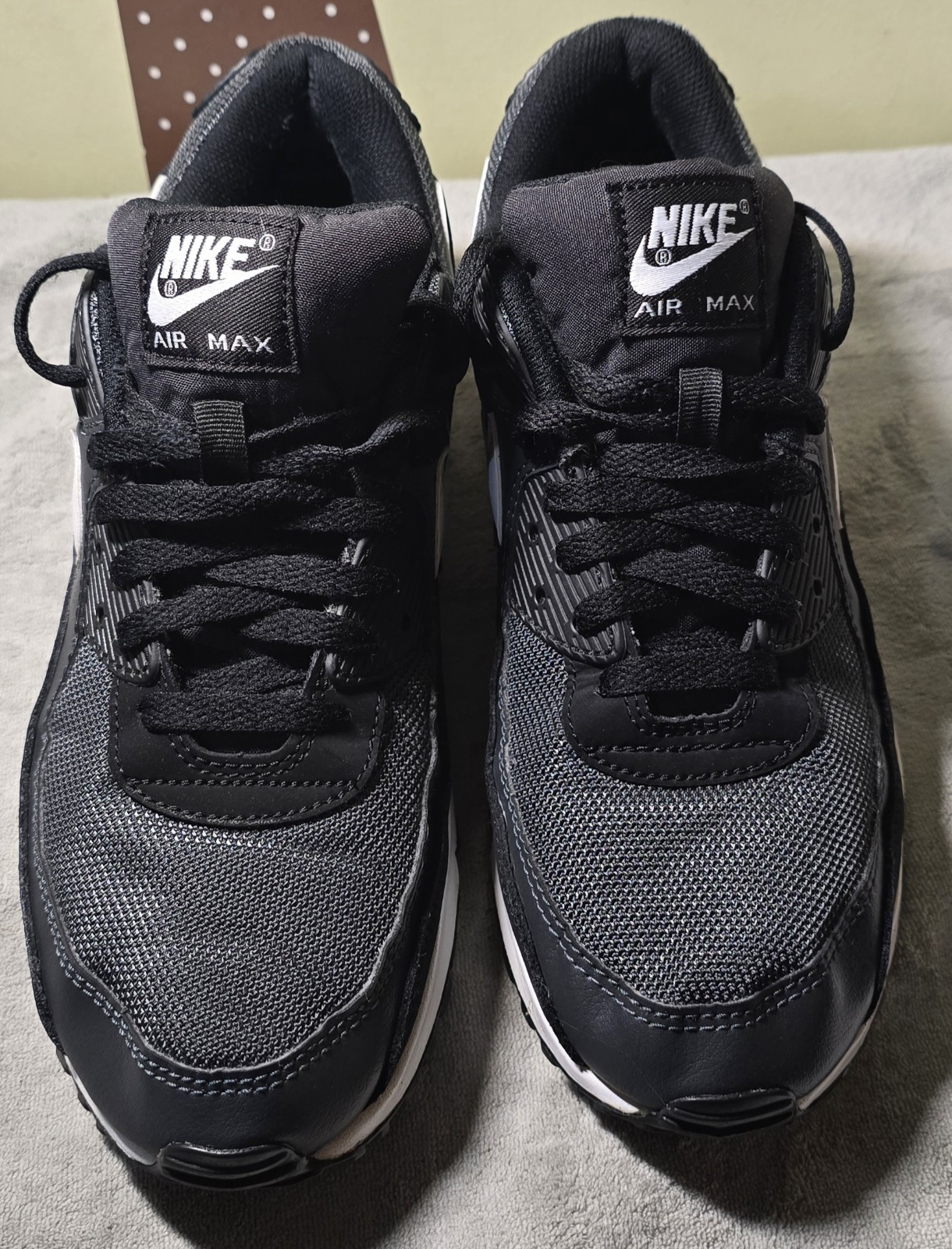 nike air max 90 iron grey cn8490 002 sz.10 men nike air max 90 iron grey cn8490 002 sz.10 men
