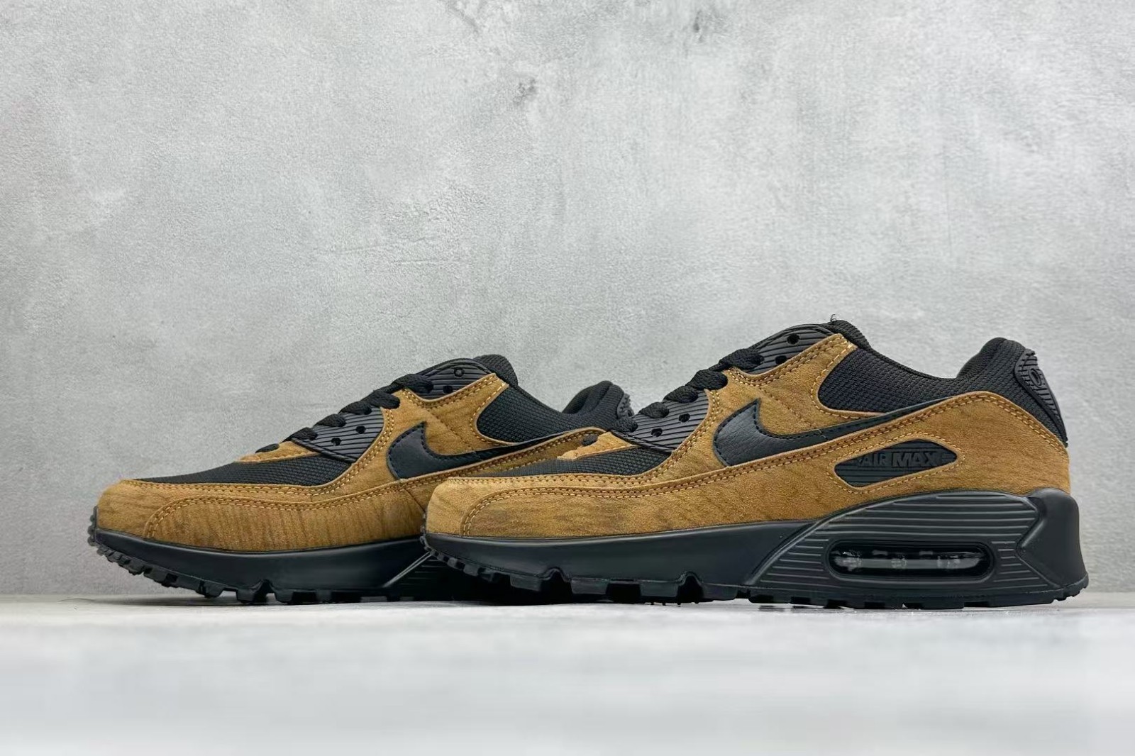 free shipping nike air max 90 premium light british tan velvet brown iq0283 281 free shipping nike air max 90 premium light british tan velvet brown iq0283 281