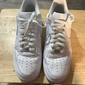 men’s nike air force 1 white size 12