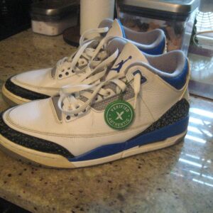air jordan 3 retro racer blue mid top men’s sneakers ct8532 145 2021 size 9.5
