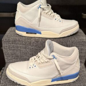 air jordan 3 lucky shorts mens size 12.5 (used worn 5 6 times) replacement box