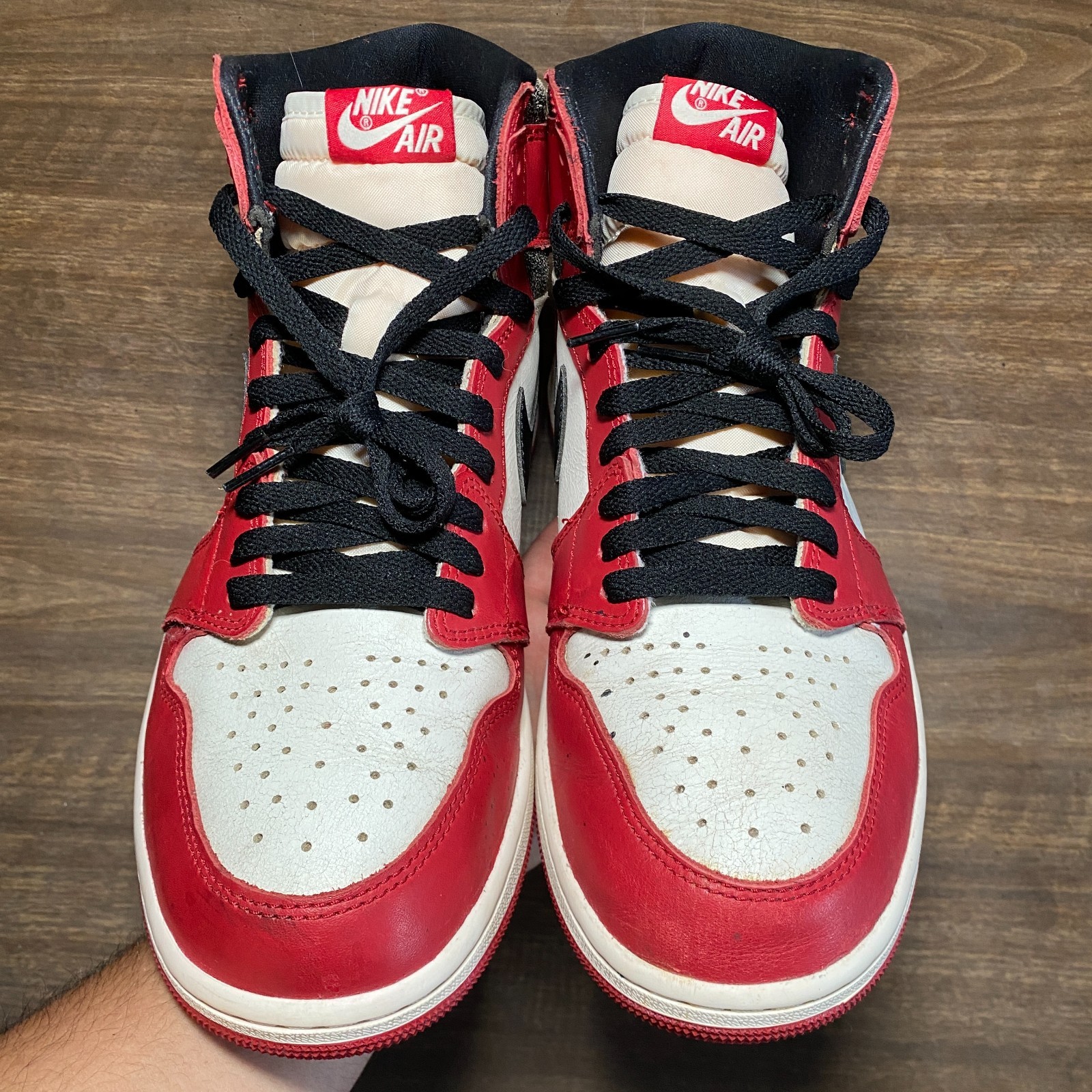 men's nike air jordan 1 retro high og chicago lost & found sneakers (dz5485 162) men's nike air jordan 1 retro high og chicago lost & found sneakers (dz5485 162)