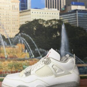 jordan 4 retro white oreo sneaker (2021) ct8527 100 men’s 10.5