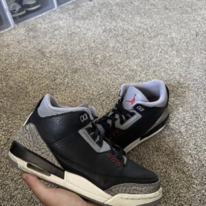jordan 3 black cement reimagined