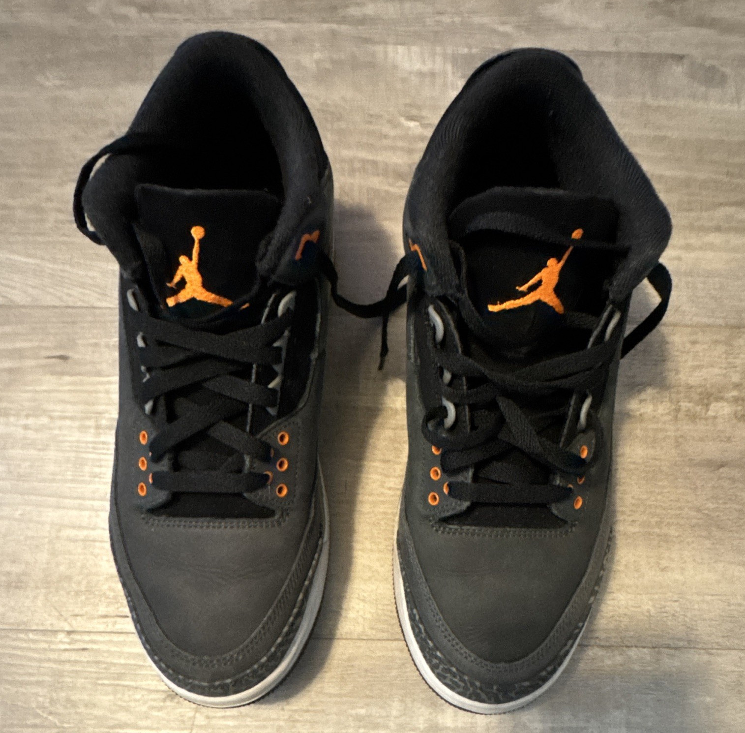 jordan air jordan 3 retro fear mid top black gray orange 2023 ct8532 080 jordan air jordan 3 retro fear mid top black gray orange 2023 ct8532 080