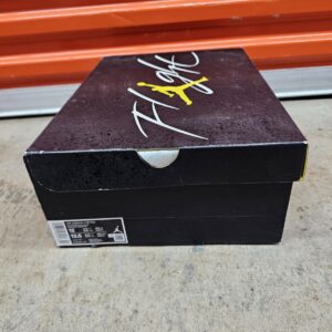 nike air jordan 4 retro thunder black mens 12 *empty shoe box only dh6927 017
