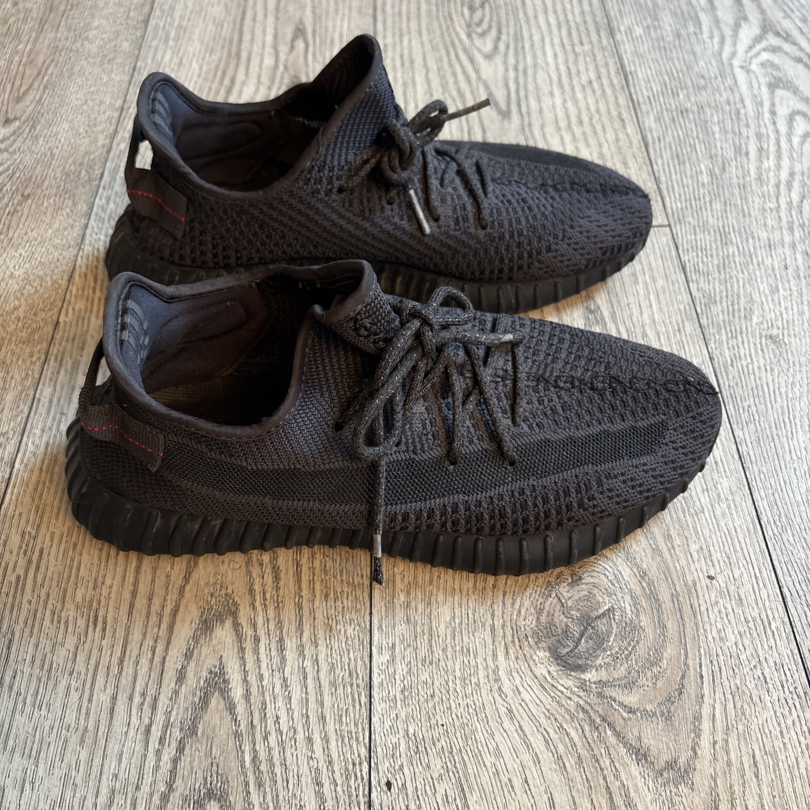 adidas yeezy boost 350 v2 fu9006 mens sneakers 11.5 black knit running shoes adidas yeezy boost 350 v2 fu9006 mens sneakers 11.5 black knit running shoes