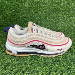 nike air max 97 se air sprung tan red white dh4759 200 men's size 11.5
