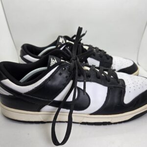 nike dunk low retro panda shoes men's 12 black white athletic lifestyle sneakers