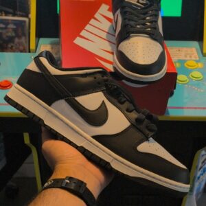 nike dunk low retro black white 2021 men’s low top sneakers dd1391 100