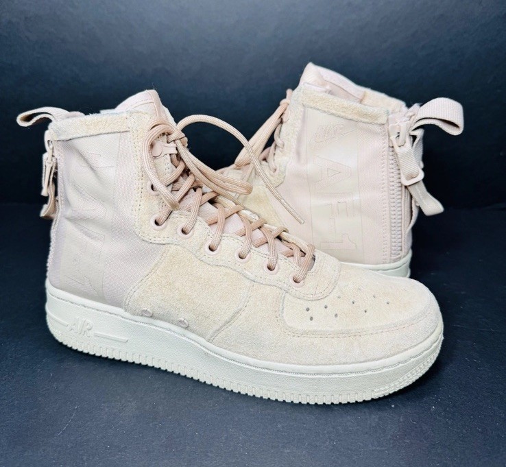 nike sf air force 1 mid shoes pale pink aa3966 201 women size 7.5 nike sf air force 1 mid shoes pale pink aa3966 201 women size 7.5