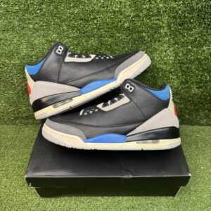 size 9.5 air jordan 3 retro og rare air
