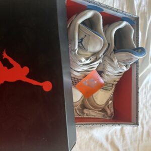 jordan 4 military blue