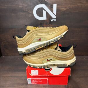 nike air max 97 metallic gold (2017/2018) (pre owned) 884421 700 ... size 10.5