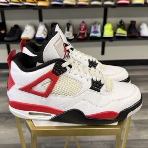 nike air jordan 4 retro red cement | dh6927 161 | men size: 12 no box