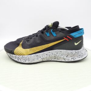 nike pegasus trail 2 ck4305 001 sneaker men 11.5 black dark sulfur running shoes