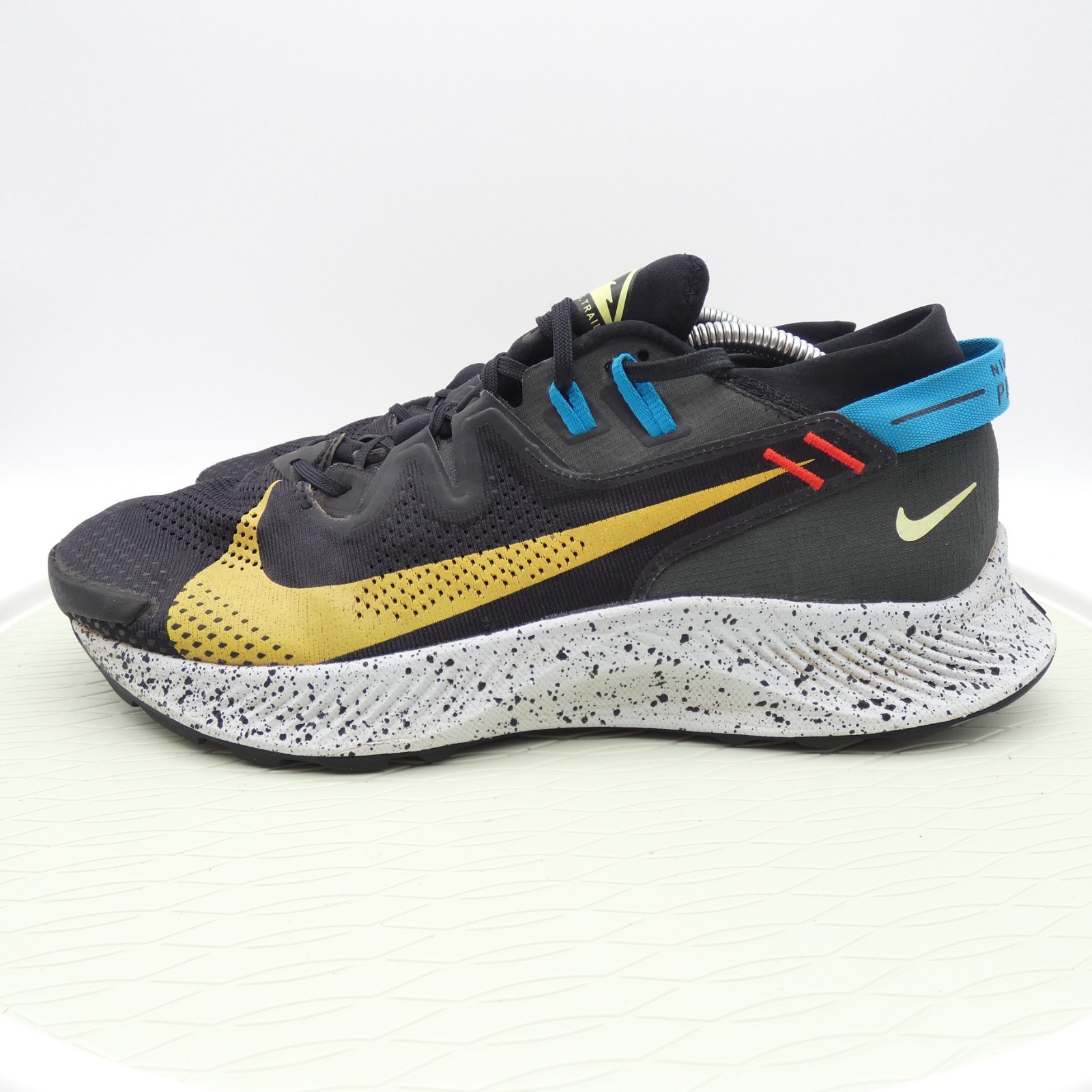 nike pegasus trail 2 ck4305 001 sneaker men 11.5 black dark sulfur running shoes nike pegasus trail 2 ck4305 001 sneaker men 11.5 black dark sulfur running shoes