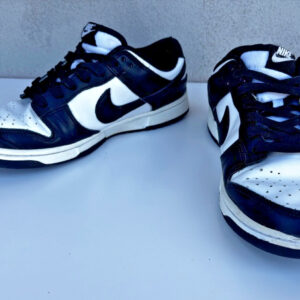 nike dunk low retro panda black white dd1391 100 men's size 9 casual sneakers
