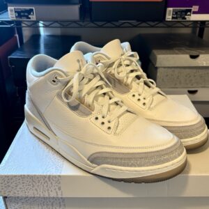 jordan 3 retro craft ivory size 13