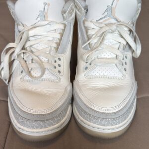 nike air jordan 3 retro craft ivory white men's size 10 fj9479 100 no og box